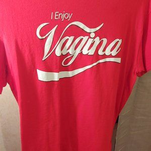 I Enjoy Vagina T Shirt